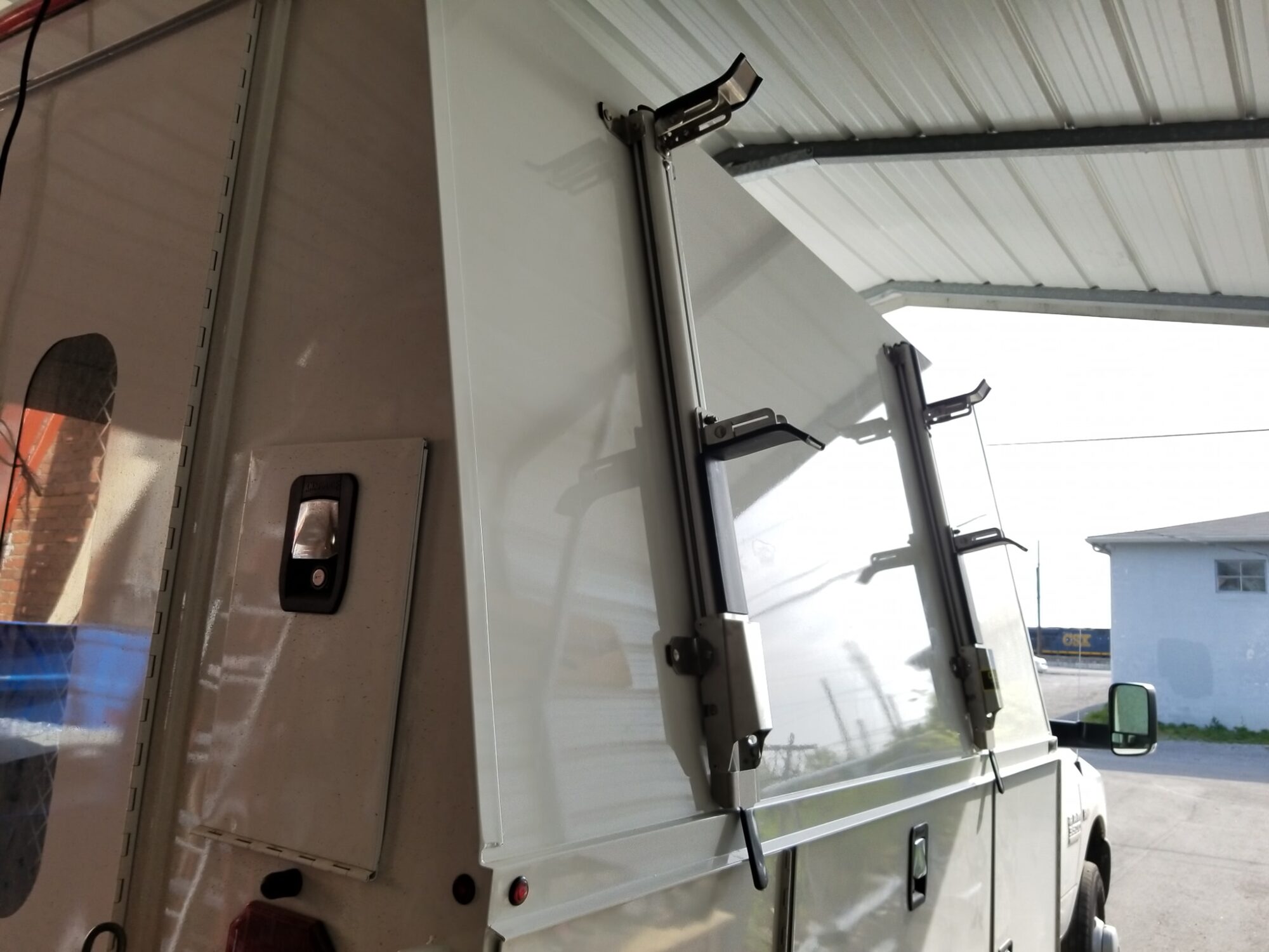 van rack